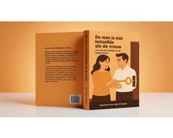 Begrijp het verschil tussen man en vrouw en voorkom misverstanden in liefde, relaties en huwelijk - Mannen & Vrouwen - Het Echte Verschil - Geschikt voor Singles - Verloofden - En Getrouwde stellen