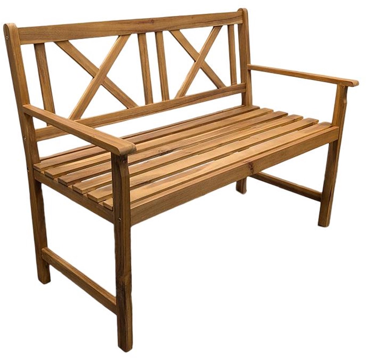Buitengewoon de boet - Bolton Tuinbank Teaklook 115 cm