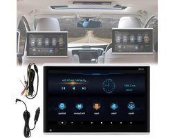 Hoofdsteun Multimedia Scherm - Achterbank Monitor - Reizen Vermaken - HD IPS Touchscreen - 11.6 inch - Meerkleurig
