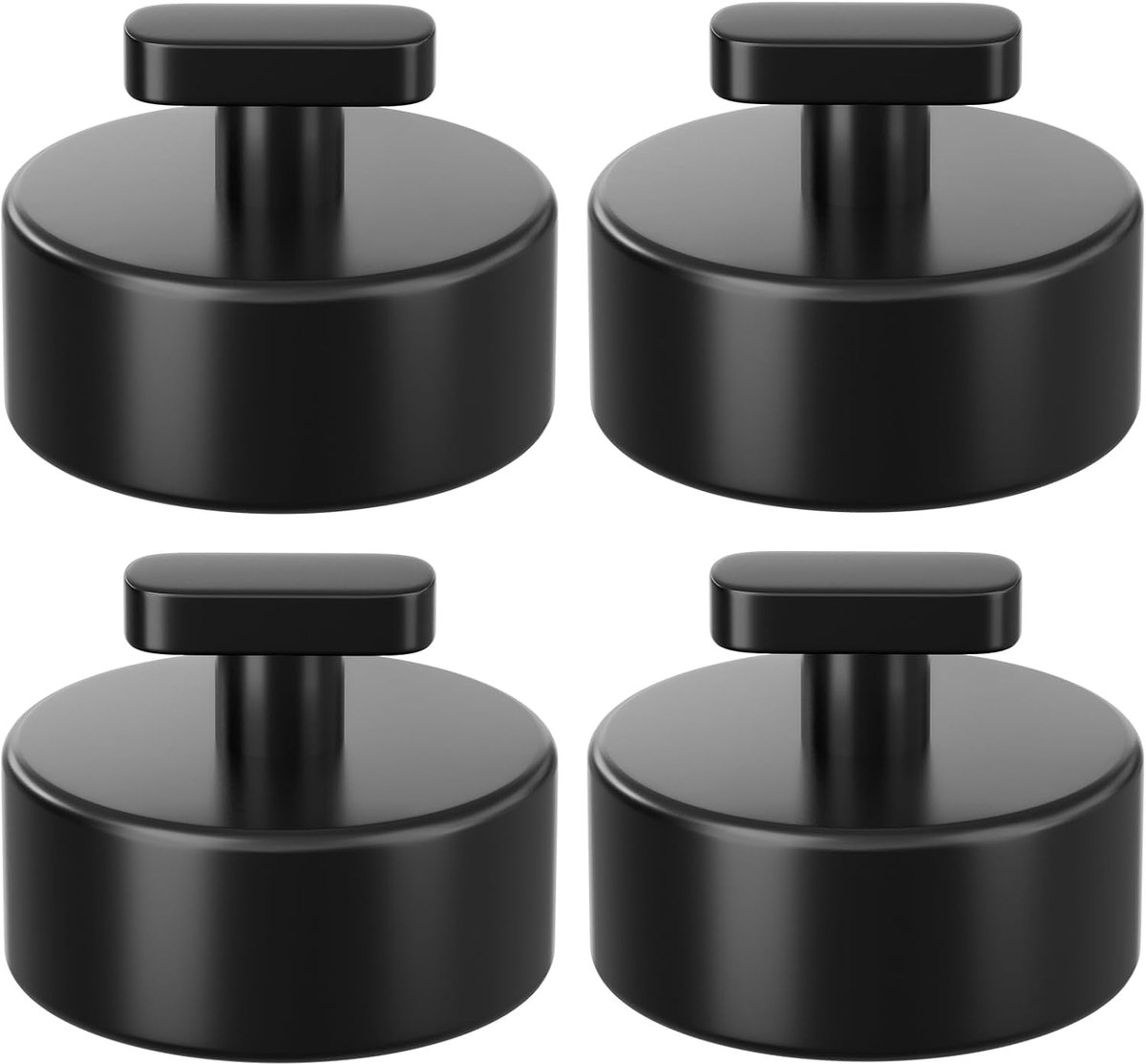 Set van 4, geschikt voor Corvette Lift Pucks Jack hefmatten, geschikt voor Corvette 2011, 2017, 2018, 2019 C5, C6, C7, C8 Boxster & Cayman (1997-2021) hefpuntsadapter