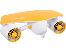 Onderwaterscooter - Seascooter - Zeescooter - 600W - 45 Minuten - Watersport - Duiksport - 6000 mAh - 26.4LB Stuwkracht