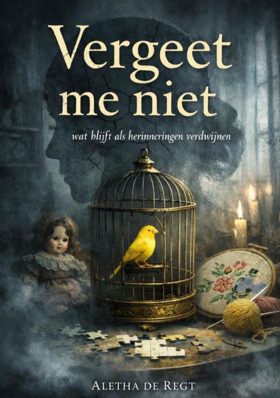 Vergeet me niet - cover