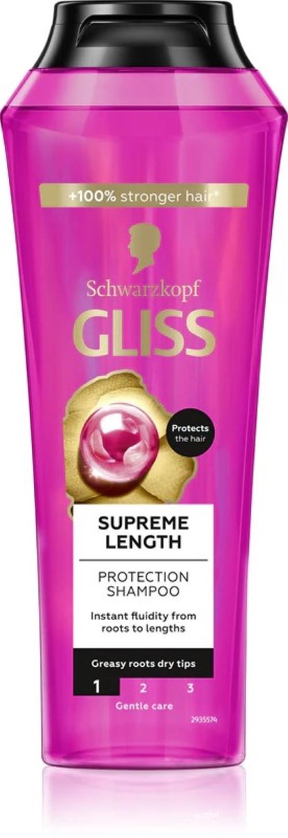 Gliss Kur Supreme Length Shampoo 250 ml