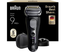 Braun Series 9 PRO+ 9610S - Elektrisch Scheerapparaat met Trimmer - Ultradunne Precisiescheerbladen - Pro SensoAdapt - Oplaadstandaard