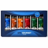 Splash-X spa geurenpakket - geuren voor jacuzzi, hottub, spa & bad - 6 x 100 ml