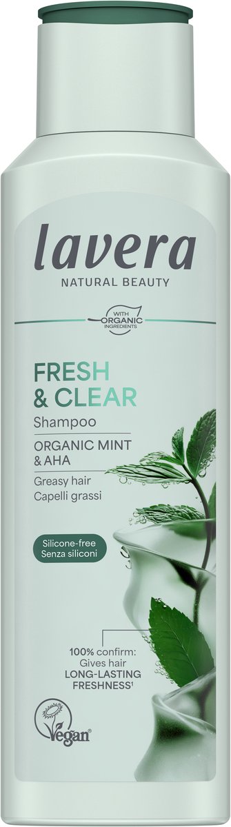 lavera Shampoo Fresh & Clear