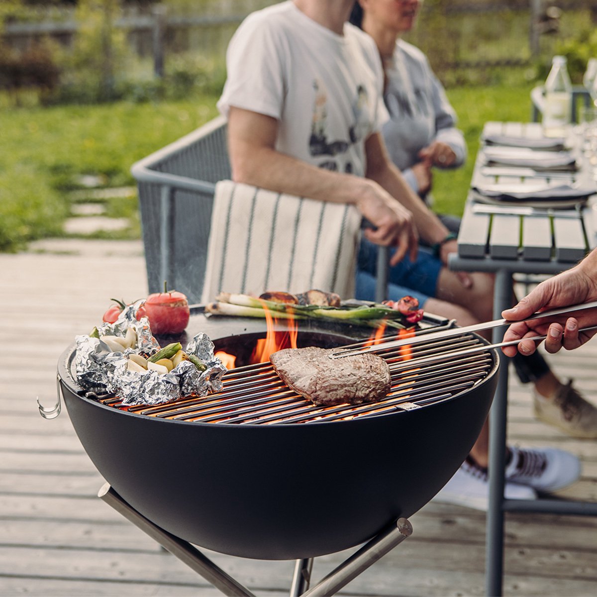 Höfats Bowl Grillrooster 57 - RVS