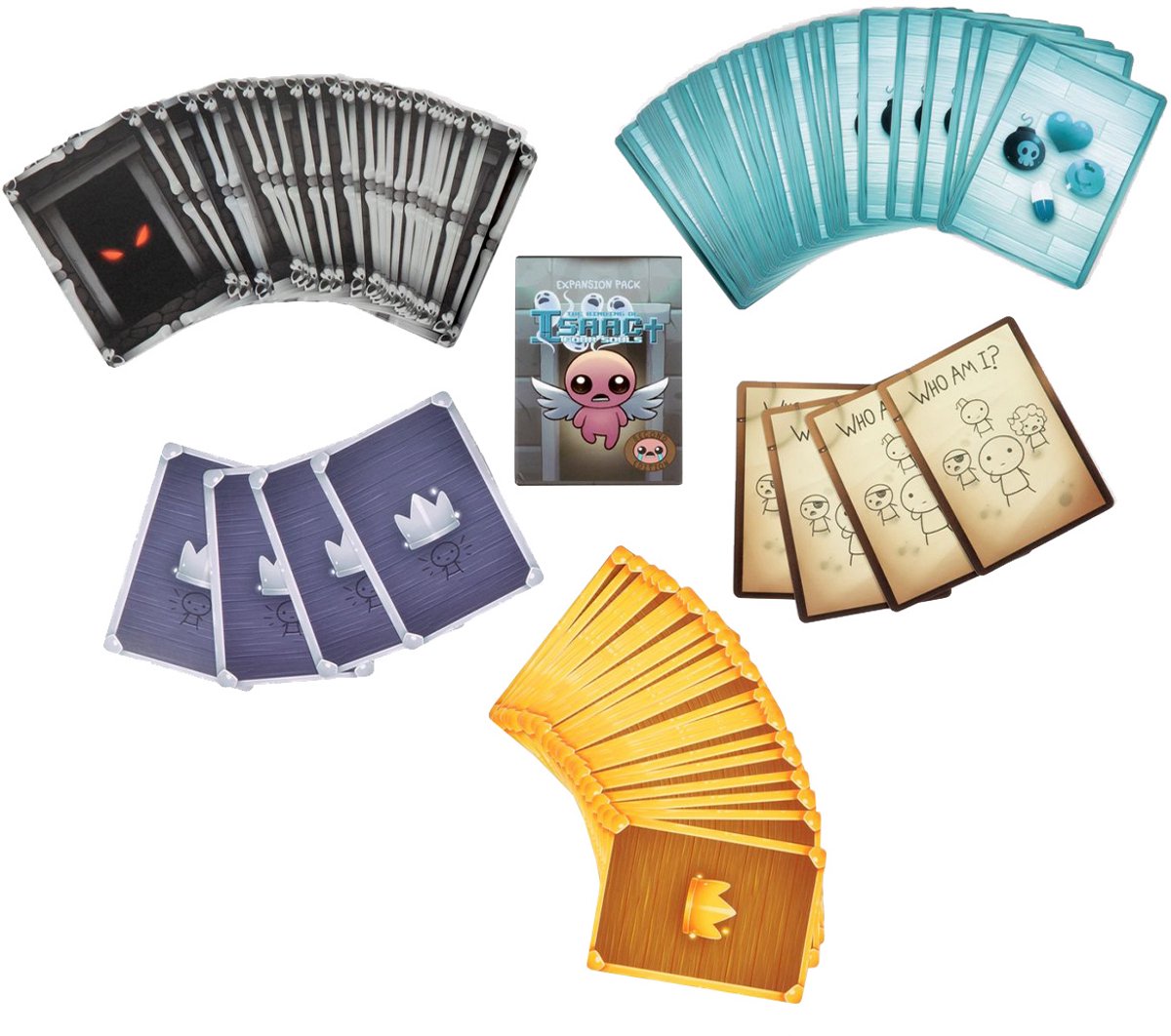 The Binding Of Isaac Four Souls Expansion - Kaartspel Uitbreiding - Engels
