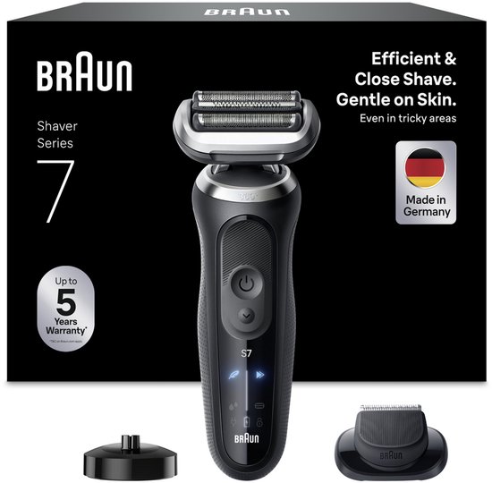 Braun Series 7 Elektrisch Scheerapparaat - +1 Opzetstuk - Braun - €182,94