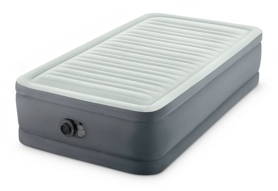 Intex PremAire I luchtbed - Eenpersoons - Fiber Tech - 99 cm x 191 cm x 46 cm van Intex — afbeelding 2