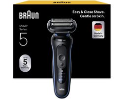 Braun Series 5 52-B1000S - Elektrisch Scheerapparaat voor mannen - Tot 50 min gebruikstijd - 100% Waterdicht