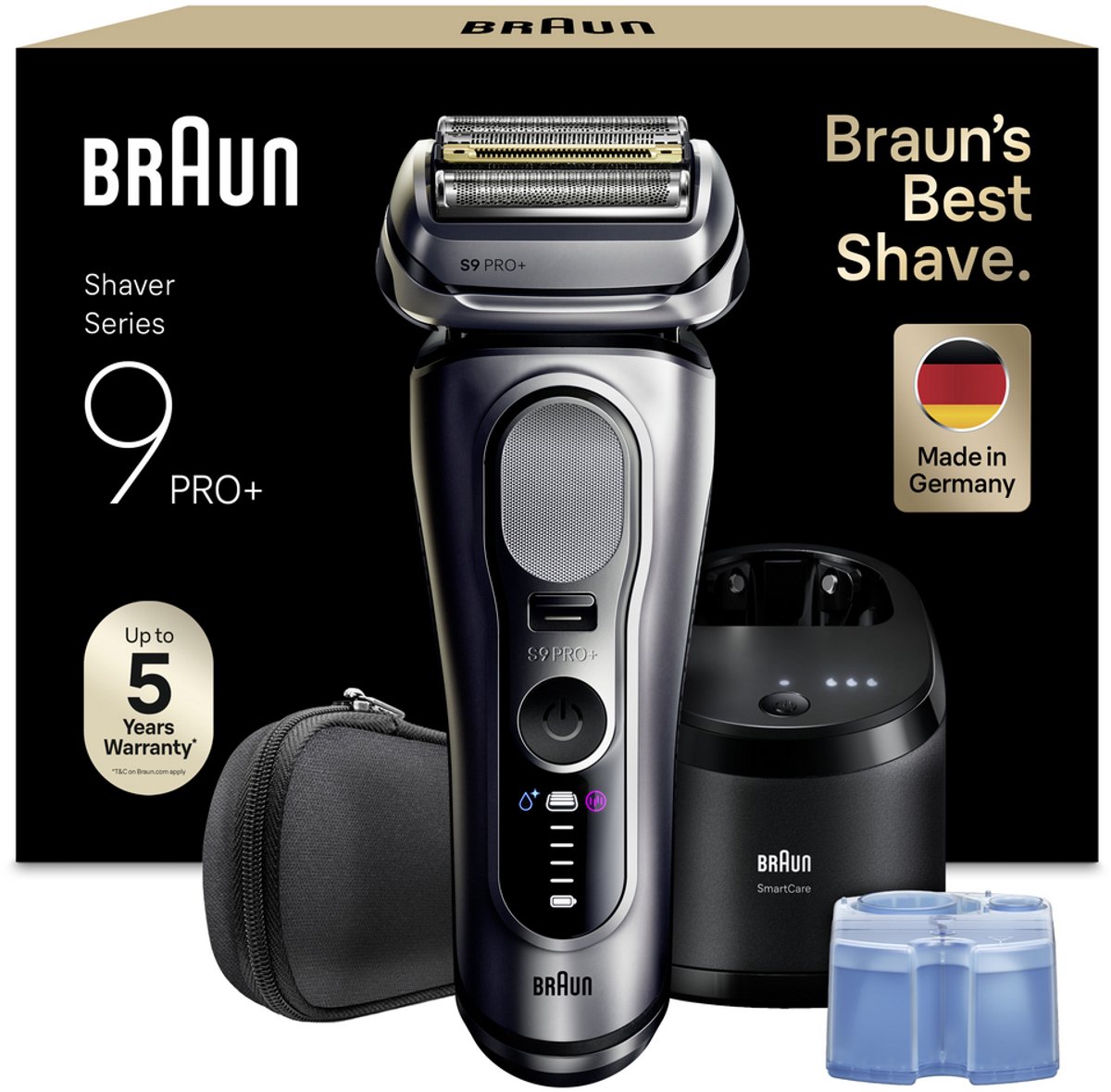 Braun Series 9 PRO+ Elektrisch
