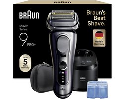 Braun Series 9 PRO+ Elektrisch Scheerapparaat - Pro Senso...