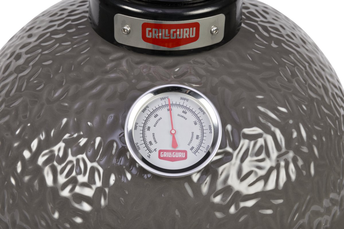 Grill Guru Original Compact - Kamado Ø 33 cm - Compleet