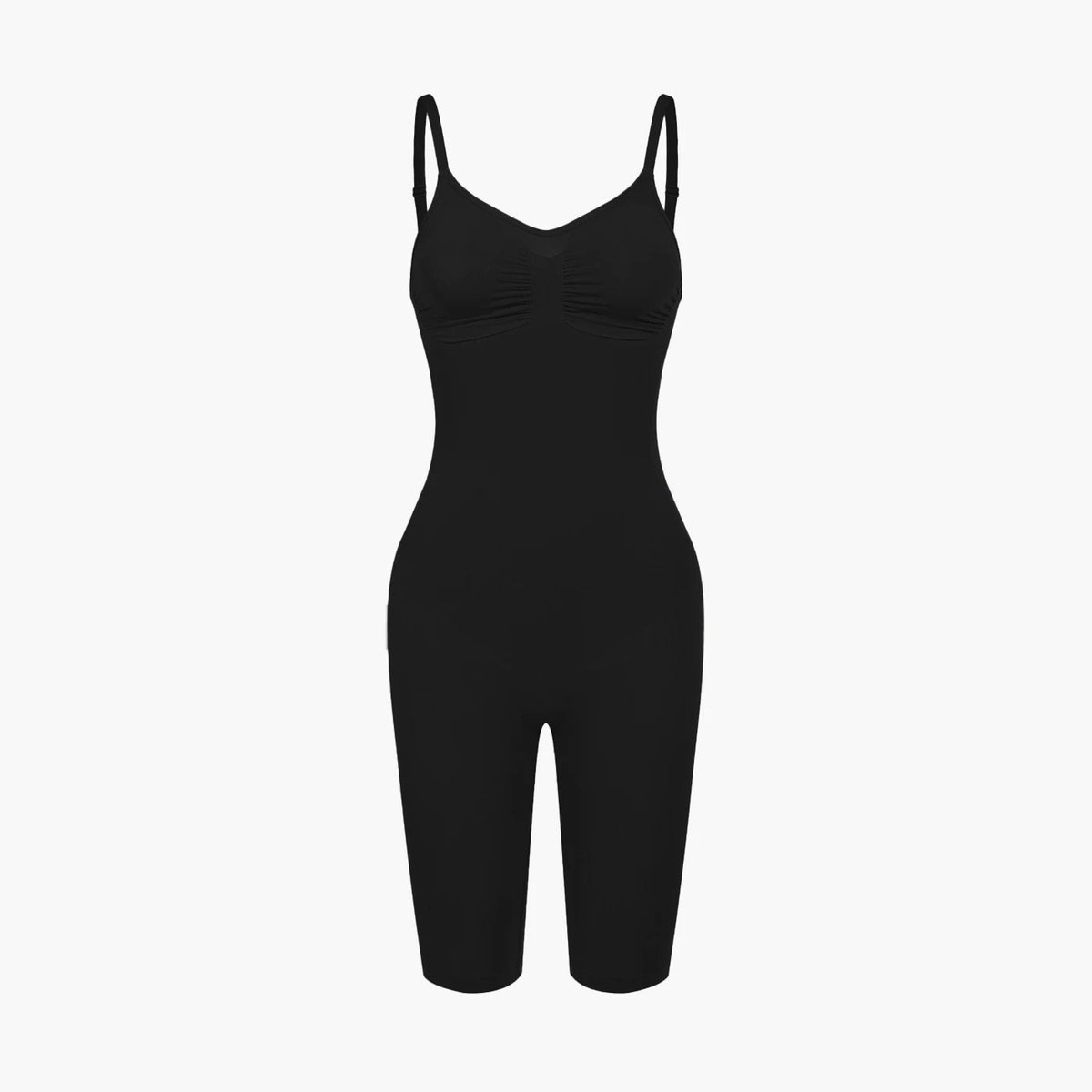 cfab by creamy fabrics Creamy Fabrics - Bodysuit Sculpting Shapewear Shorts - Ademend - Anti-Zweet - Ultra Zacht - Comfortabel - Sculptend - Perfect Voor Dagelijks Gebruik -
