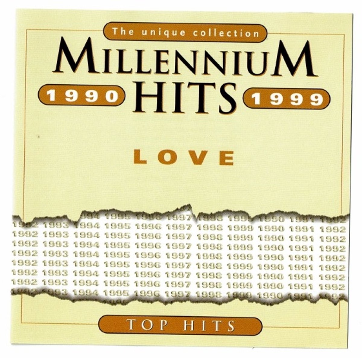 MILLENNIUM HITS 1990-1999 - LOVE -