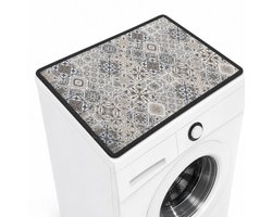 VHV - Wasmachinemat - Beschermmat wasmachine - Drogerhoes bovenblad - Antislip apparaatmat - Voor wasruimte en keuken