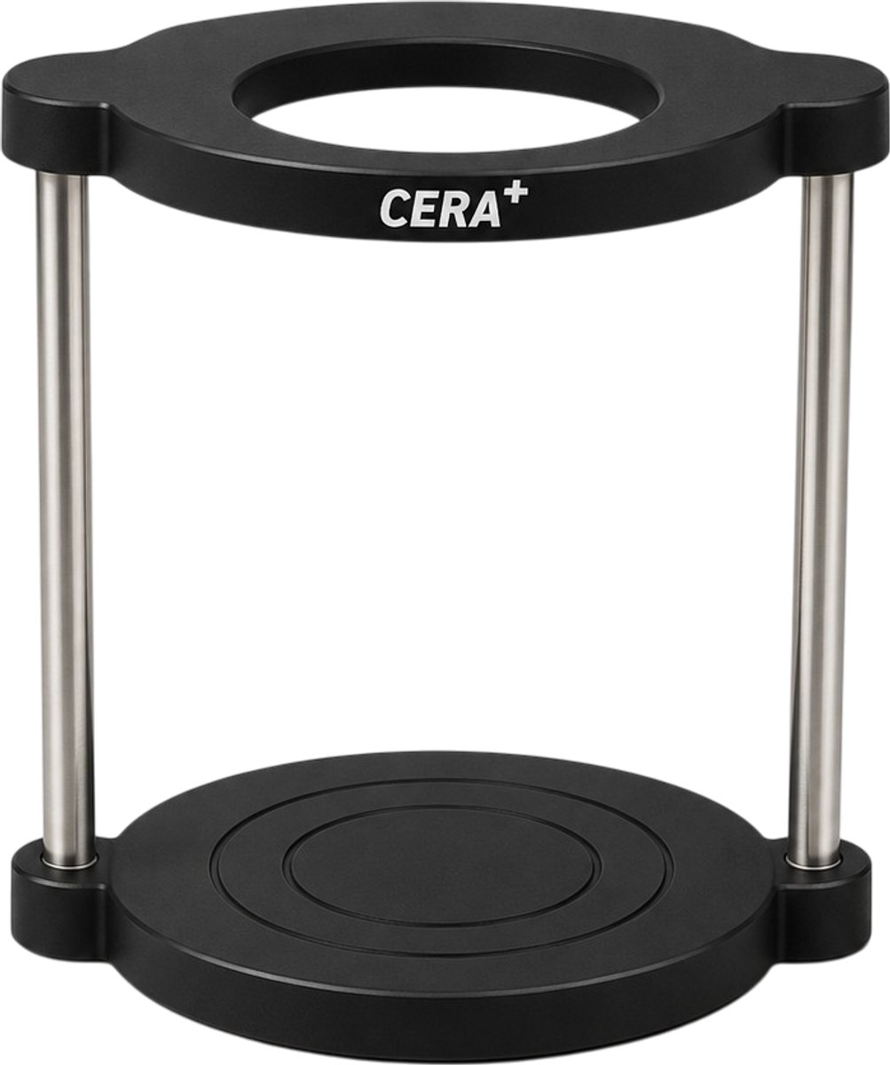Mini standaard voor draagbare espressomachines - 4 delig demonteerbaar reisformaat - Geschikt voor Cerapresso, Ceramax en Outin Nano - CERA+