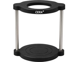 Mini standaard voor draagbare espressomachines - 4 delig demonteerbaar reisformaat - Geschikt voor Cerapresso, Ceramax en Outin Nano - CERA+