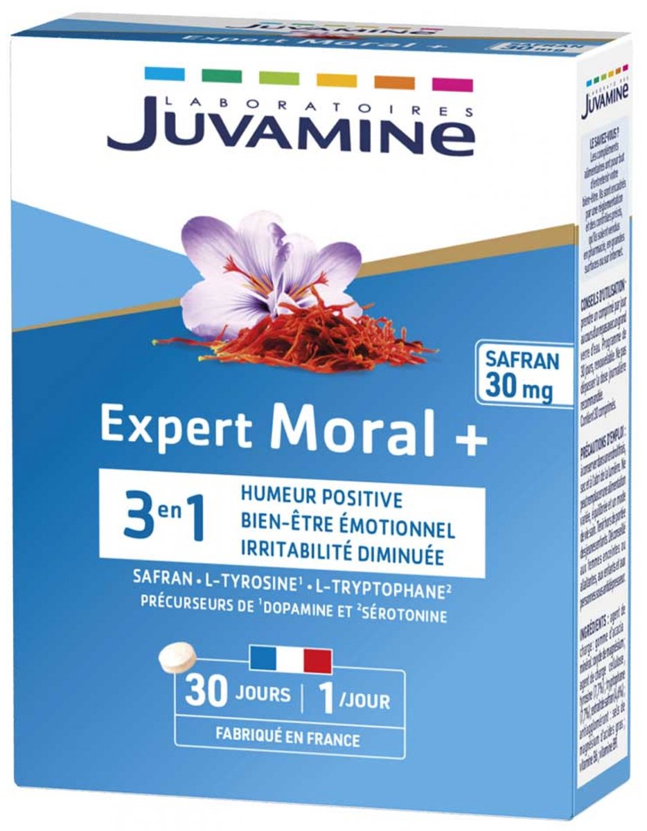 Juvamine Expert Moral+ 3in1 30 Tabletten