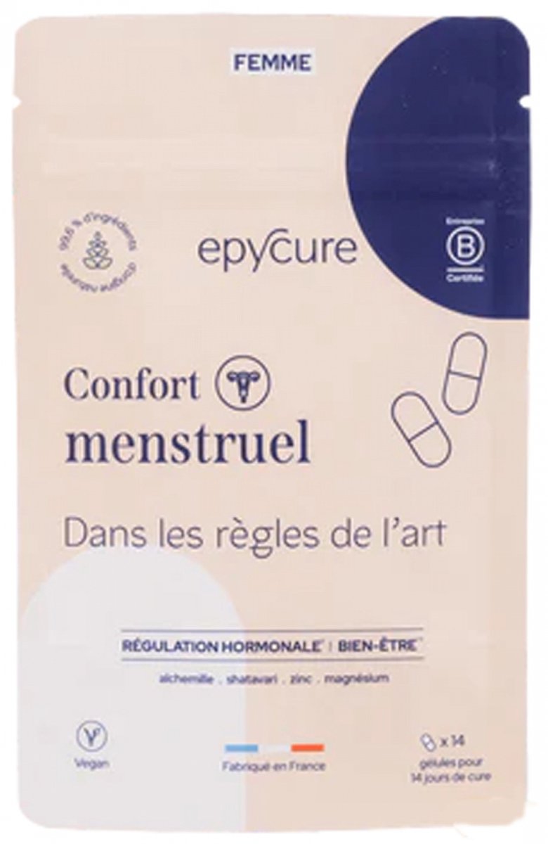 Epycure Menstruatie Comfort 14 Capsules