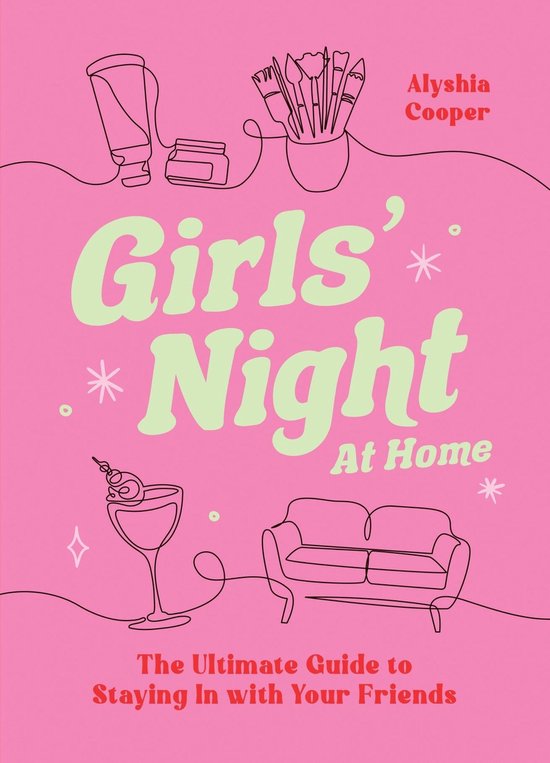 Girls' Night At Home - cover