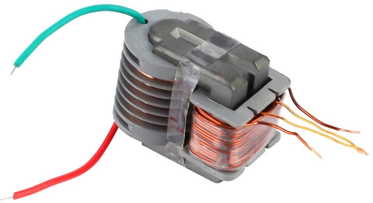 Hoogspanningstransformator 3.7V-4.2V - Flyback transformator - 15KV Boost module - ShopVlot