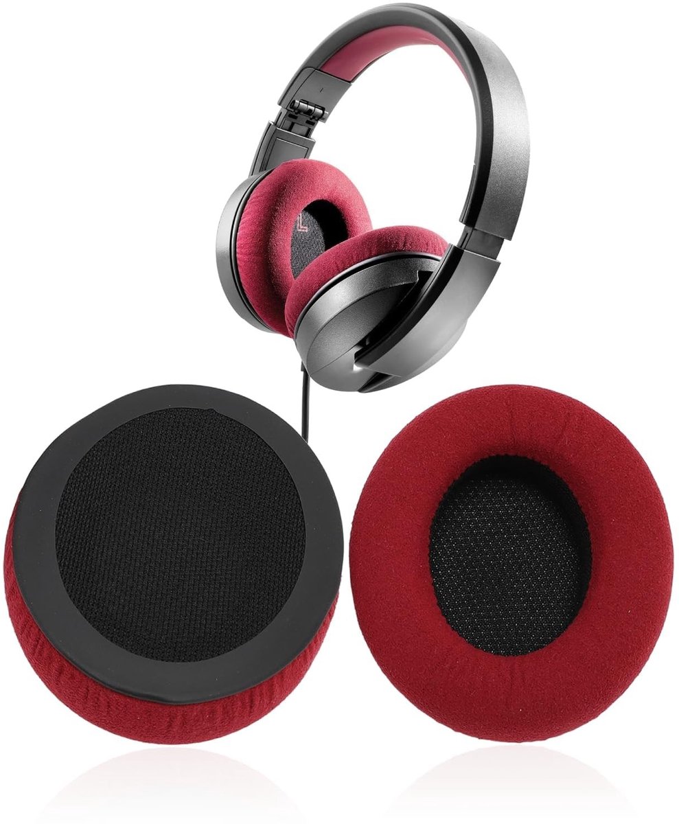 Dailygoods- Oorkussens Vervangend - 2 Stuks - Traagschuim - Geschikt voor Focal Spirit One - Eenvoudig te installeren - Stevig en comfortabel - Headsetpads