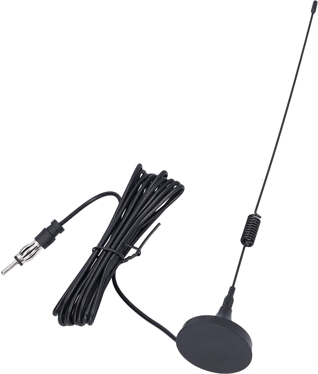 Dailygoods- Autoradio Antenne Hoge Frequentie - Magnetische Basis - Verbetering Radiosignalen - Auto Antenne Universeel - Auto Antenne Kort - Innovatief Ontwerp