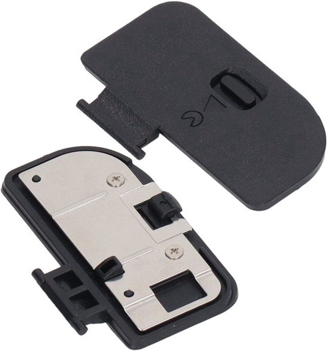 Allecto - Battery Cover Vervanging - Exacte Grootte - Eenvoudig Te