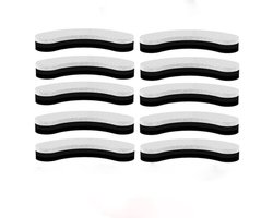 Set van 8 filters Geschikt voor kattenwaterfonteinen (NPET WF050TP HASCH-PE1) - Vervangende filters Geschikt voor kattenwaterfonteinen