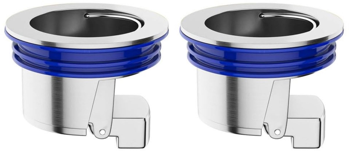 Dailygoods- Afvoerplug Zelfsluitend - Terugstroombeveiliging - Afvoerstop - Universele Verbinding - Diameter 33-40mm - Volledig Koperen Smeden
