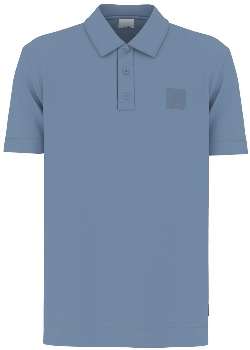 Joop! Heren Polo AMBROSIAN regular fit Blauw S Volwassenen