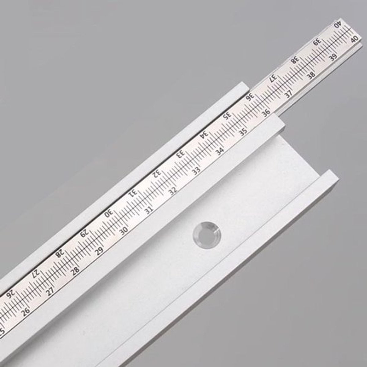 Allecto - 45 T-sleuf verstekspoor - Aluminiumlegering - Duurzaam en