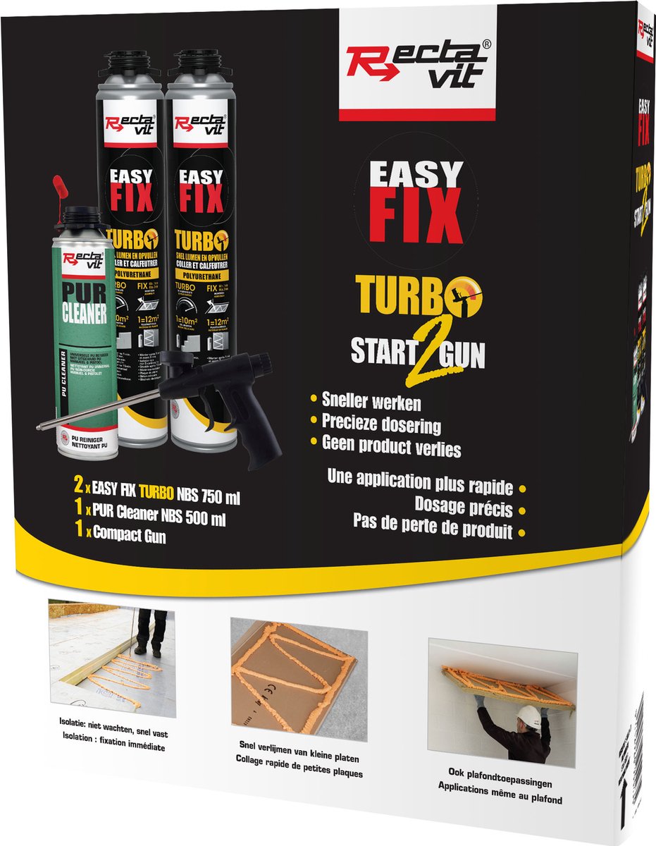 Rectavit Easy Fix Turbo - Start2Gun - NBS
