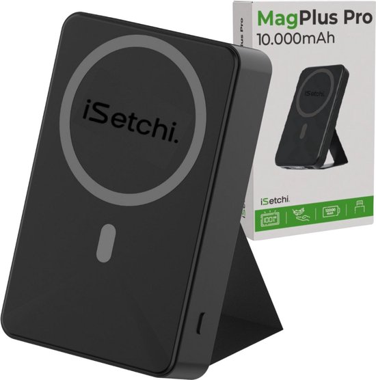 iSetchi Boost powerbank 10.000 mAh