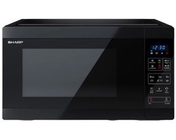 Sharp Zwart Combinatiemagnetron Aanrecht 26 l 900 W