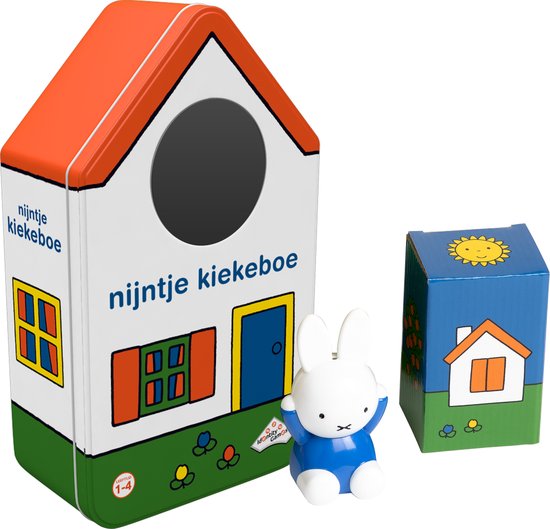 Nijntje Kiekeboe - Baby- en kleuterspelletje - Met sprekend nijntje van Identity Games — afbeelding 2