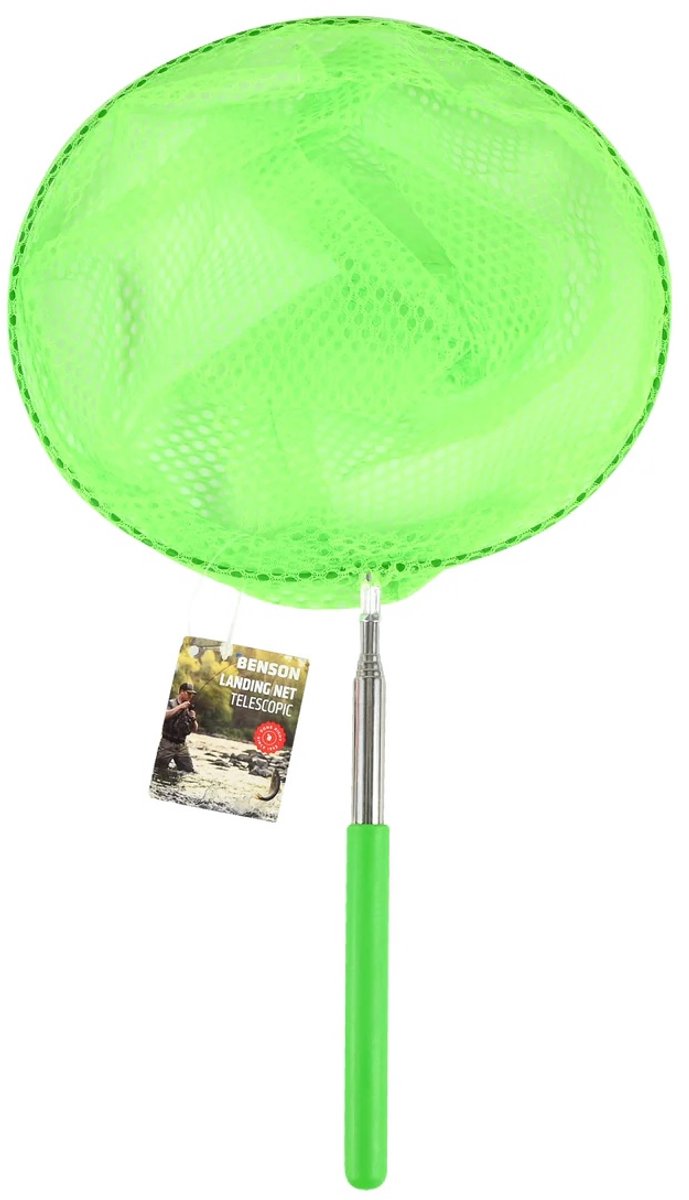 Benson vissen - vishengel voor krab - krablijn - schepnet - krabvissen voor kinderen - 3-delig van Benson — afbeelding 4