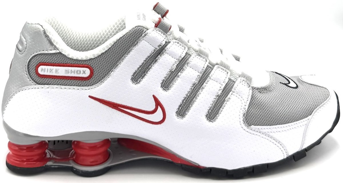 Nike Shox NZ- Sneakers Heren Wit