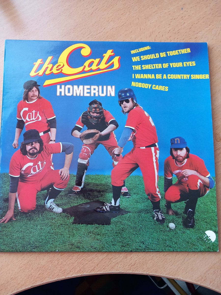 LP- THE CATS - HOMERUN