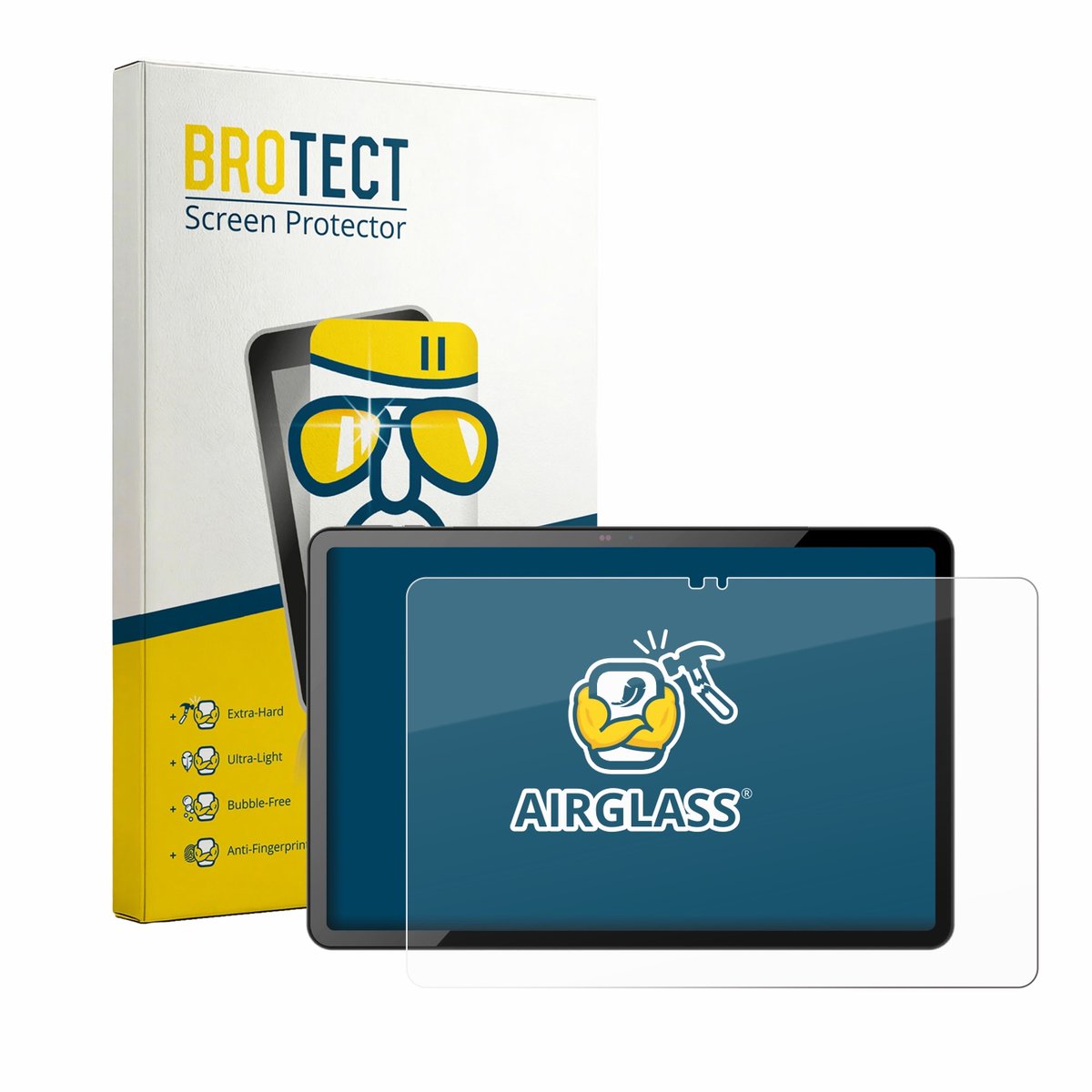 Screenprotector voor SPC GRAVITY PRO 11" Beschermglas transparant