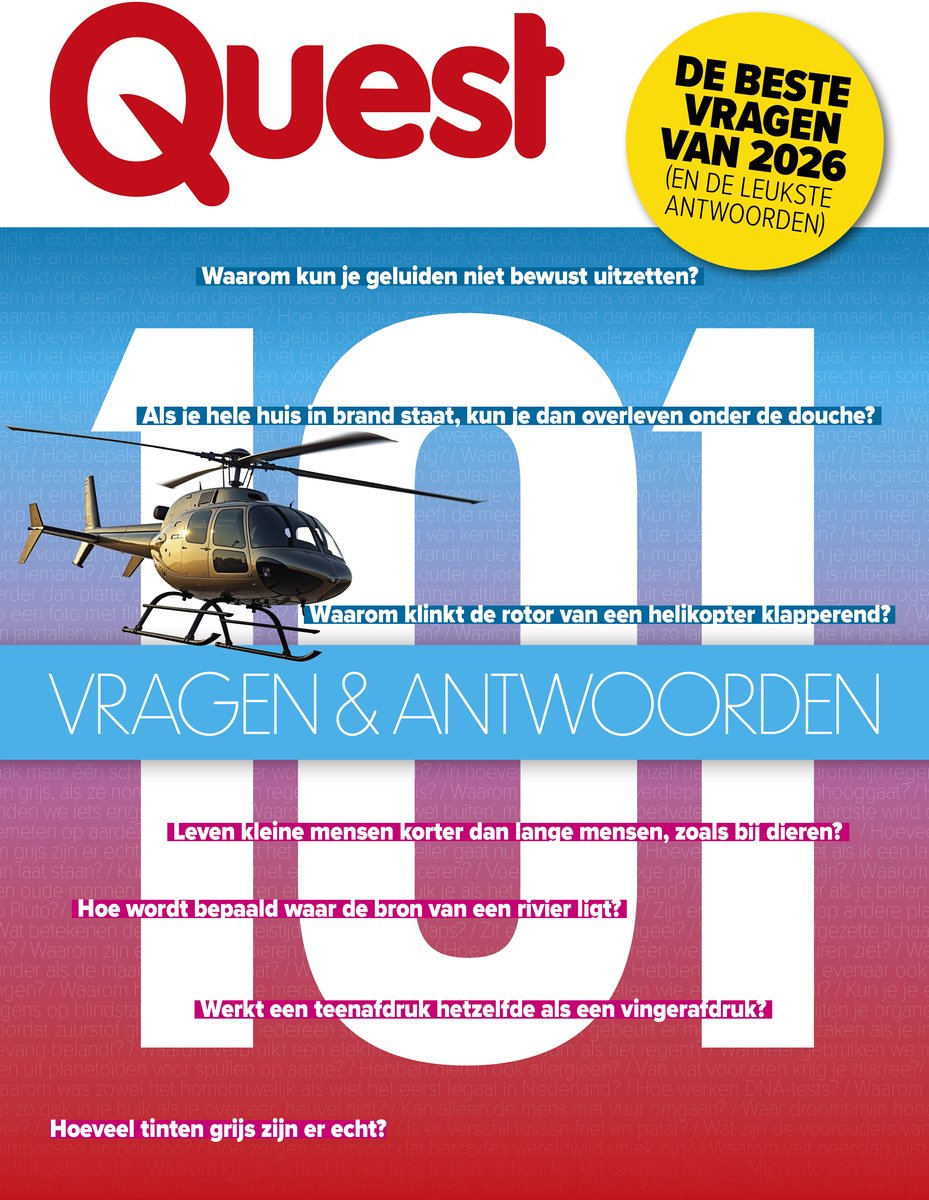 Quest Vraag & Antwoord special 2026