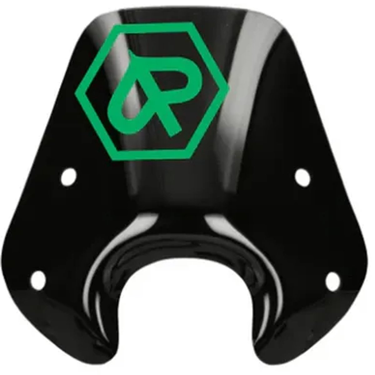 Piaggio Zip Stickerset - Windscherm Stickers - Groen