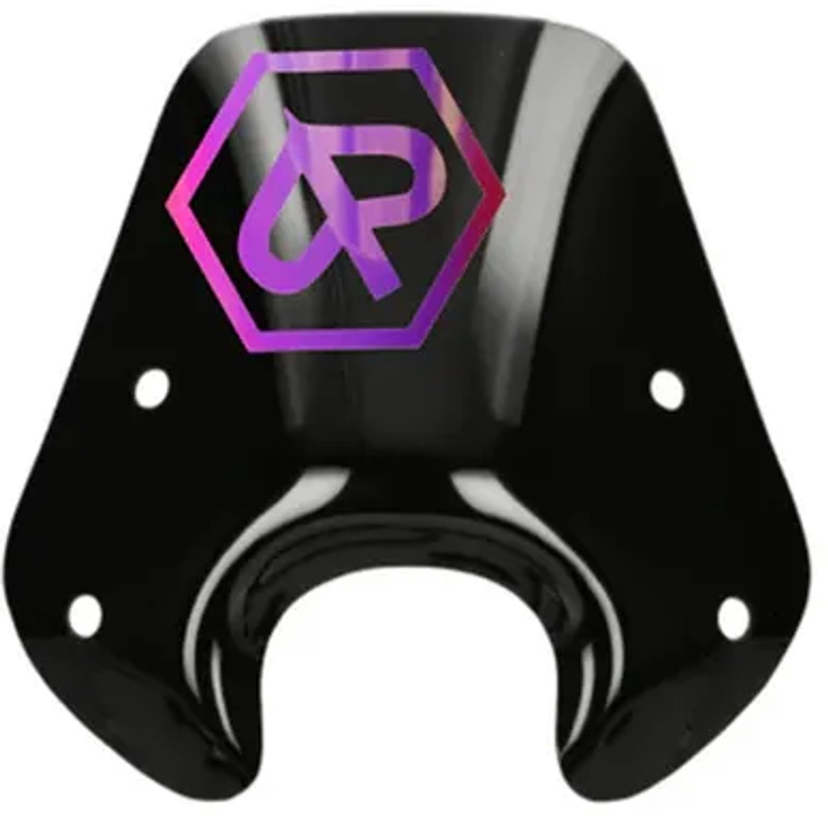 Zipstickers Piaggio Zip Stickerset - Windscherm Stickers - Roze/Paars Cameleon