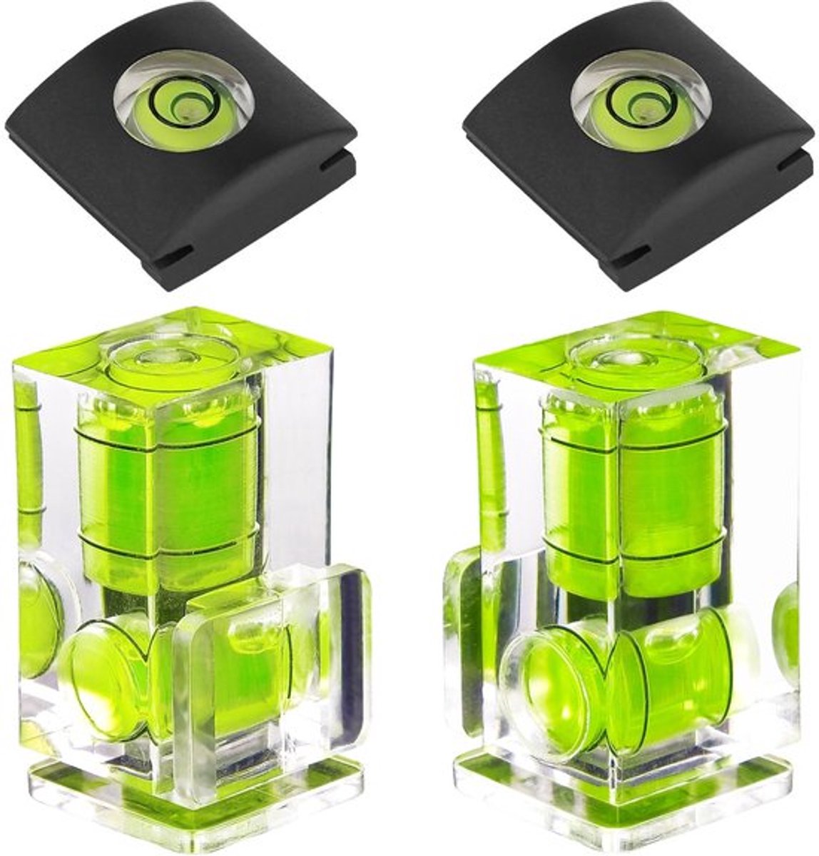 Allecto - Waterpassen Set van 4 - Precisie en Stabiliteit - Compact