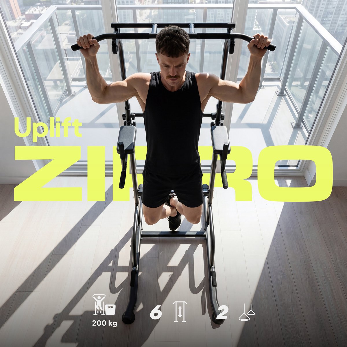 ZIPRO Uplift - Trainingsrek thumbnail 5