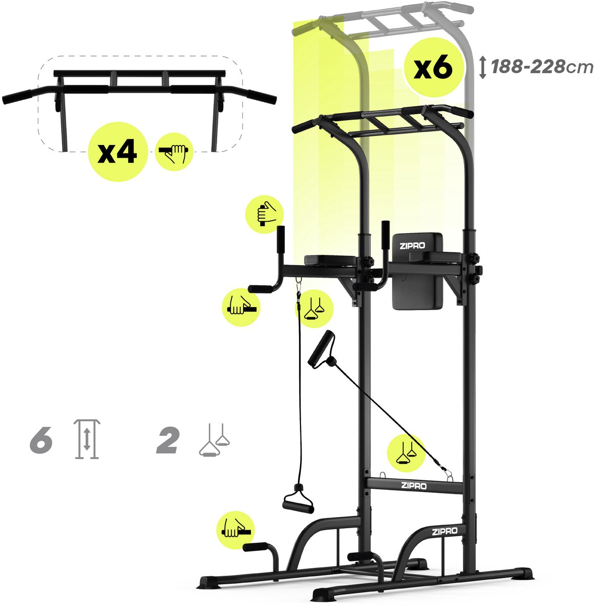 ZIPRO Uplift - Trainingsrek thumbnail 4