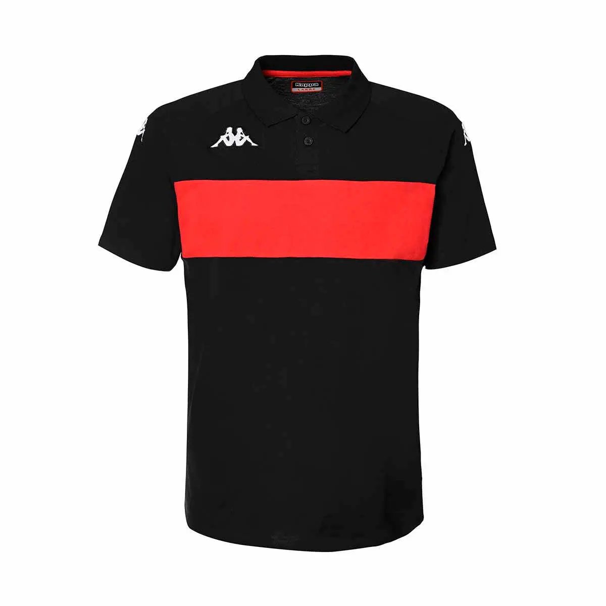 Polo Kappa Dianetti Zwart