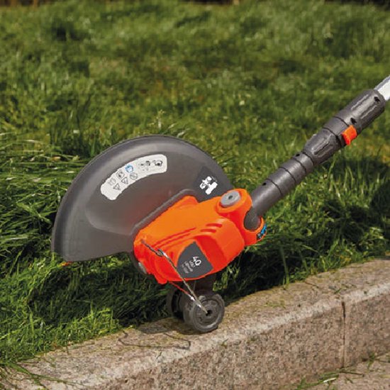 H-Ster Accu Grastrimmer Johan - Inclusief 4Ah Accu en snellader– Draadloze Kantentrimmer - Krachtige Tuintrimmer van H-Ster — afbeelding 4